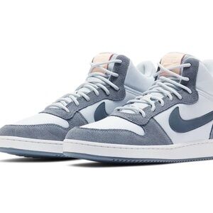 Nike Court Borough Mid Premium 'Pure Platinum'